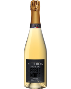 Champagne Soutiran Perle Noire Brut Grand Cru