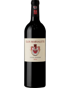 Chateau Clos Marsalette Pessac-Leognan 2016