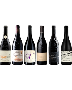 Chateauneuf du Pape Najlepsza Wartość – Zestaw Degustacyjny