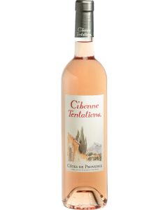 Clos Cibonne Cotes de Provence Tentations Rose 2025