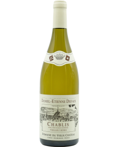 Domaine Daniel-Etienne Defaix Chablis Vieilles Vignes 2023