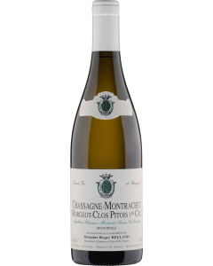 Domaine Roger Belland Chassagne Montrachet Premier Cru Morgeot Clos Pitois Blanc 2023