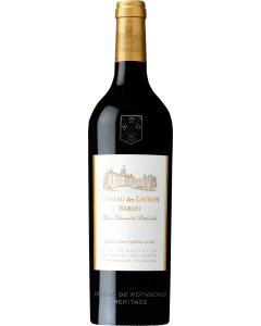 Edmond de Rothschild Chateau des Laurets Baron Selection Parcellaire 2018