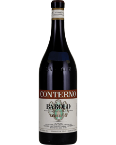 Giacomo Conterno Barolo Cerretta 2017