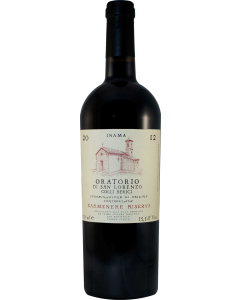 Inama Oratorio di San Lorenzo Colli Berici Carmenere Riserva 2012