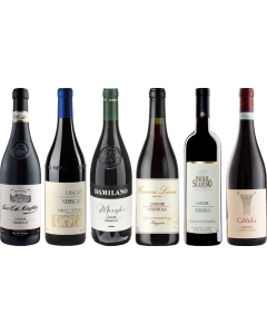 Langhe Nebbiolo – Zestaw Degustacyjny Premium