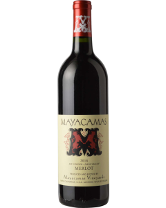 Mayacamas Merlot 2016