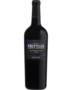 Mettler Old Vine Zinfandel 2021