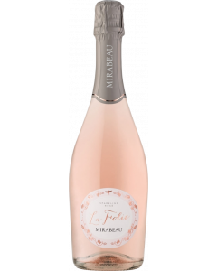 Mirabeau La Folie Sparkling Rose