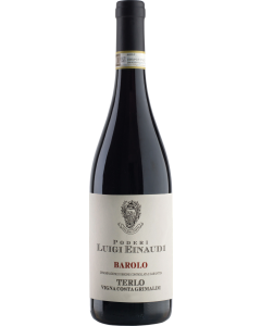 Poderi Luigi Einaudi Barolo Terlo Vigna Costa Grimaldi 2021