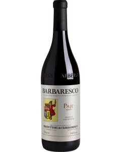 Produttori del Barbaresco Barbaresco Riserva Paje 2019