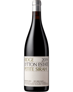 Ridge Lytton Estate Petite Sirah 2019