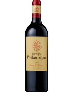 Chateau Phelan Segur Saint Estephe 2017