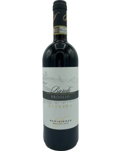 Schiavenza Barolo Broglio Riserva 2016