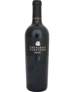 Sheridan Vineyard Block One Cabernet Sauvignon 2018