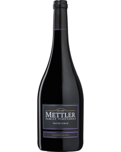 Mettler Petite Sirah 2016