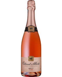 Vitteaut-Alberti Cremant de Bourgogne Rose Brut