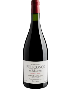 Zuccardi Poligonos Paraje Altamira Cabernet Franc 2020