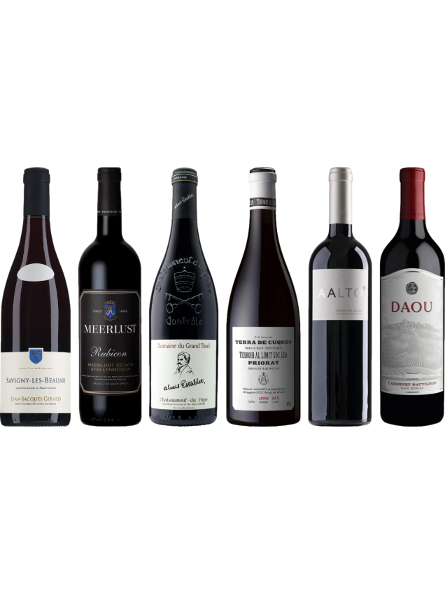 8Wines – Wybór Personelu: Czerwone Wino – Zestaw Degustacyjny