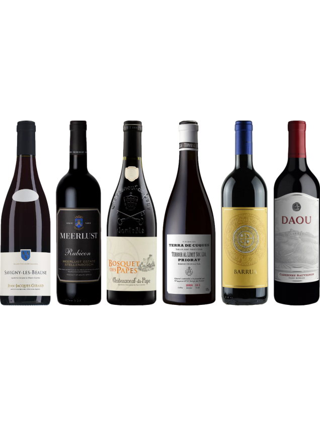 8Wines – Wybór Personelu: Czerwone Wino – Zestaw Degustacyjny