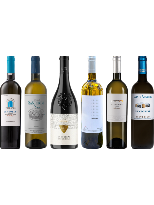 Assyrtiko Santorini – Zestaw Degustacyjny Premium