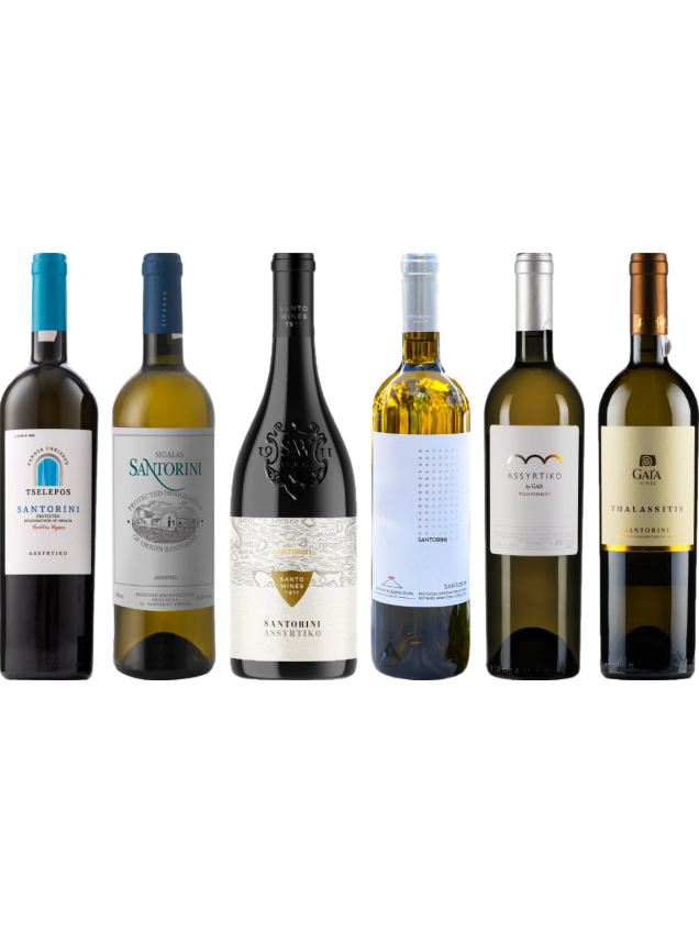 Assyrtiko Santorini – Zestaw Degustacyjny Premium