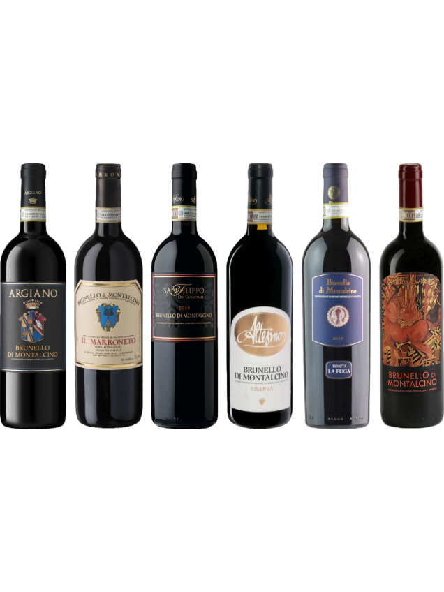 Brunello di Montalcino – Zestaw Degustacyjny Premium