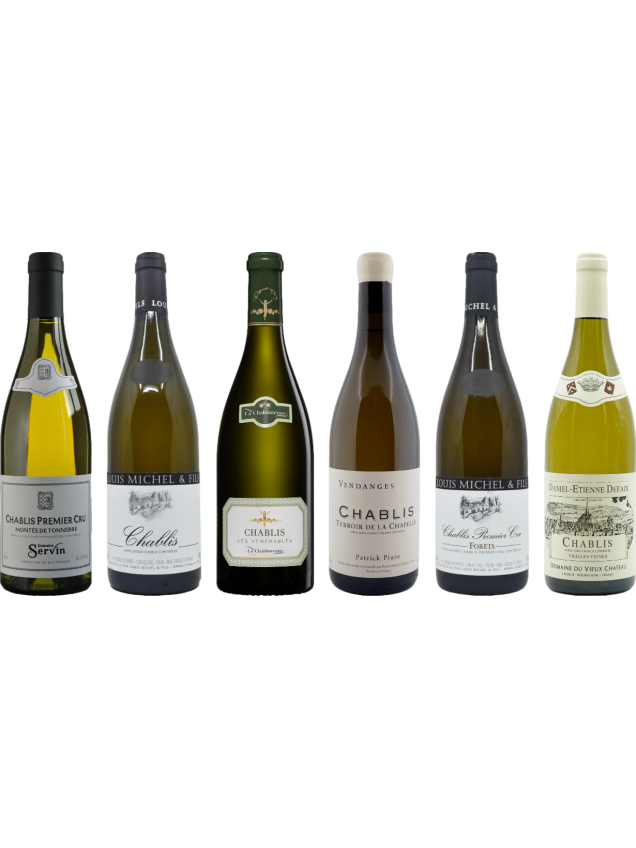 Chablis – Zestaw Degustacyjny