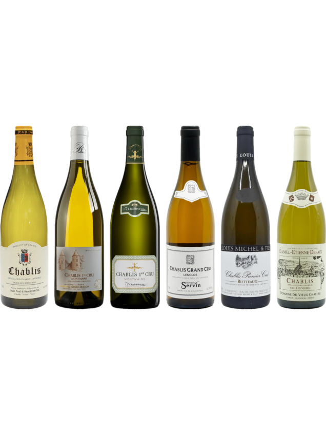 Chablis – Zestaw Degustacyjny