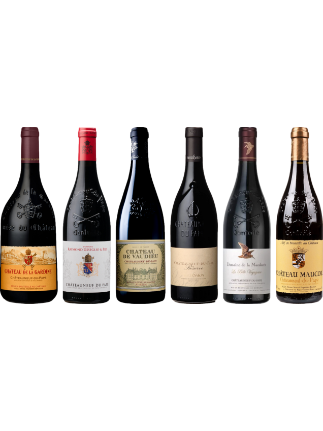 Chateauneuf du Pape Najlepsza Wartość – Zestaw Degustacyjny