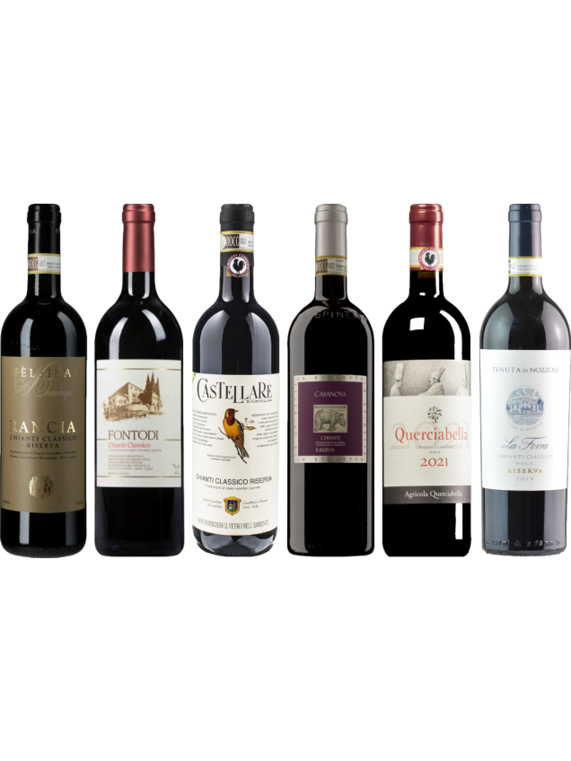 Chianti – Zestaw Degustacyjny Premium