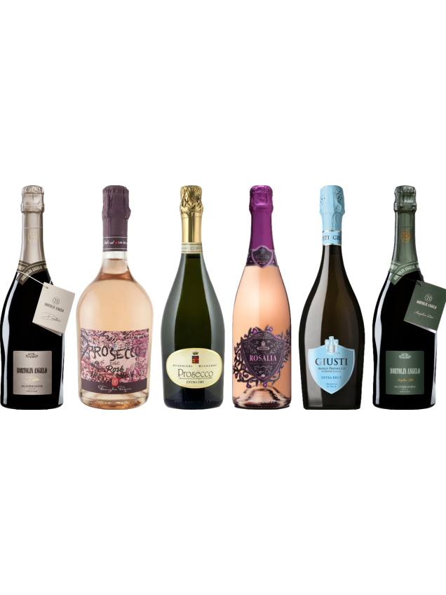 Prosecco – Zestaw Degustacyjny Premium