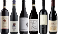 Barolo Najlepsza Wartość – Zestaw Degustacyjny