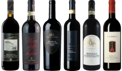 Brunello di Montalcino – Zestaw Degustacyjny Premium