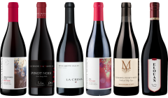 Skrzynia degustacyjna Oregon Pinot Noir Premium
