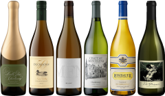 Kalifornijski Chardonnay – Zestaw Degustacyjny Premium