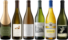Kalifornijski Chardonnay – Zestaw Degustacyjny Premium