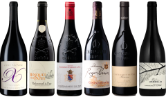 Chateauneuf du Pape Najlepsza Wartość – Zestaw Degustacyjny