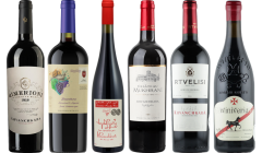 Gruzinskie Khvanchkara – Zestaw Degustacyjny Premium