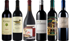 Kalifornijski Zinfandel – Zestaw Degustacyjny Premium