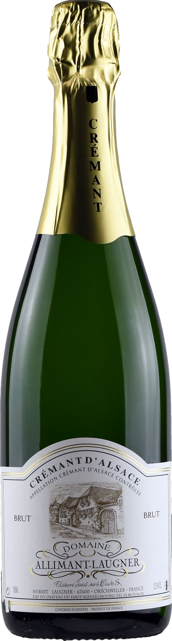 Allimant Laugner Cremant d'Alsace Brut