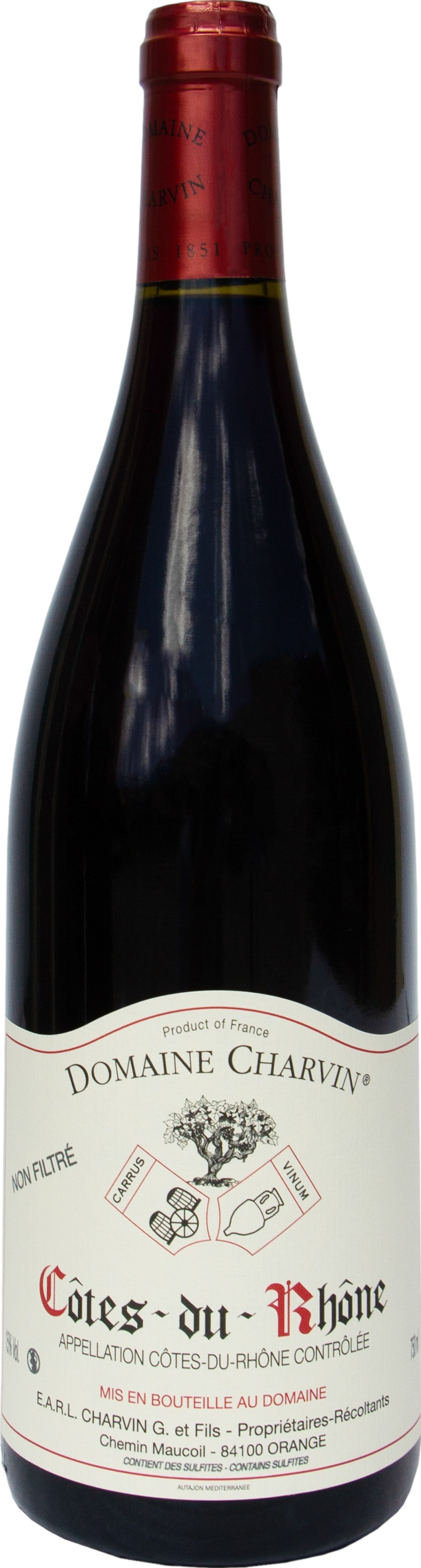 Domaine Charvin Cotes du Rhone 2022