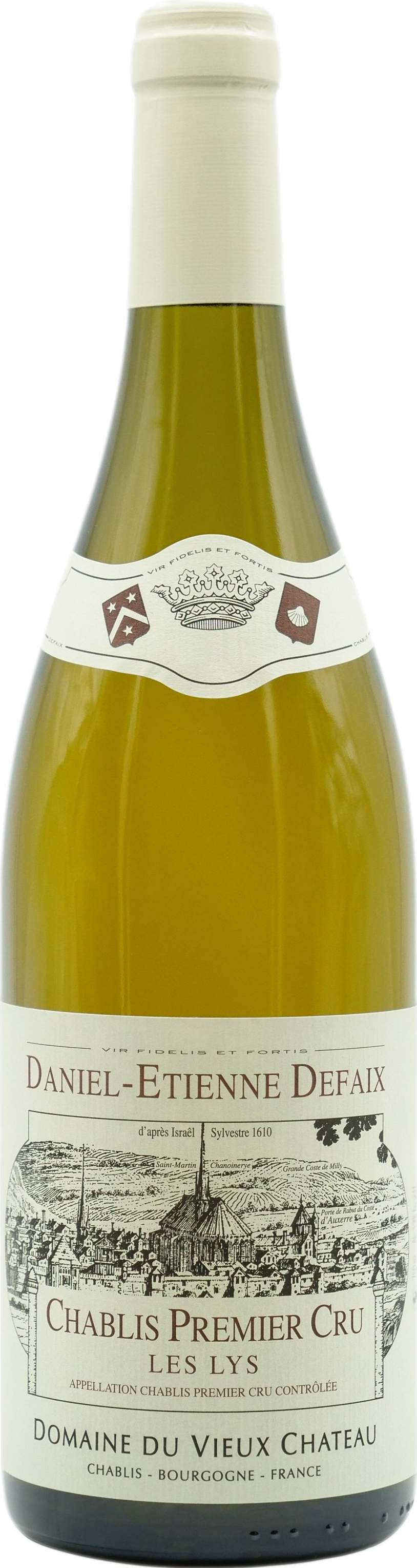 Domaine Daniel-Etienne Defaix Chablis Premier Cru Les Lys 2013