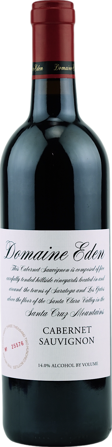 Domaine Eden Cabernet Sauvignon 2017