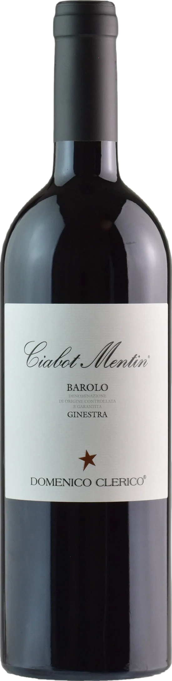 Domenico Clerico Barolo Ciabot Mentin 2017