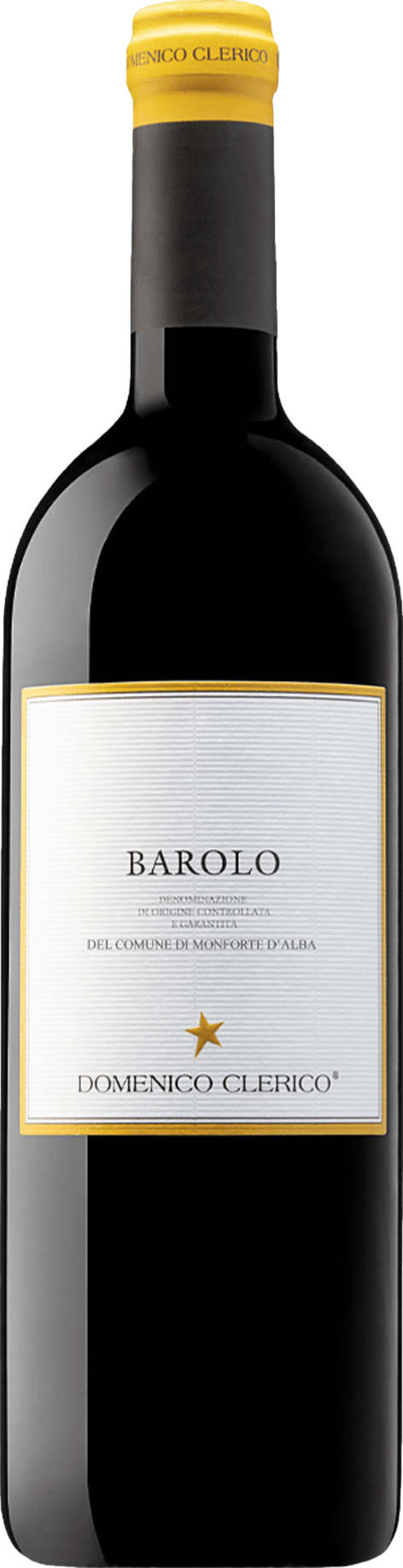 Domenico Clerico Barolo del Comune di Monforte d'Alba 2018