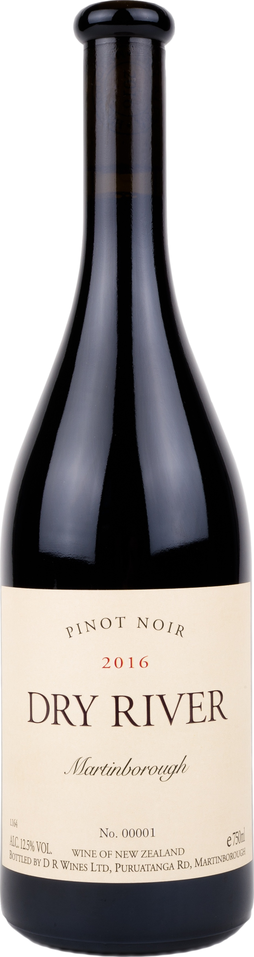 Dry River Pinot Noir 2016