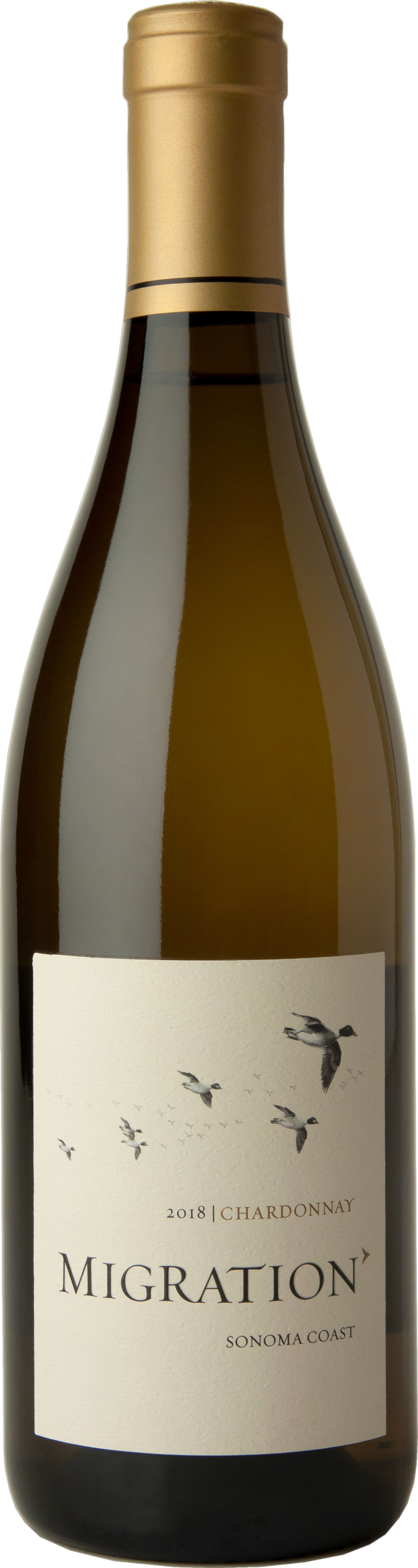 Duckhorn Migration Sonoma Coast Chardonnay 2018