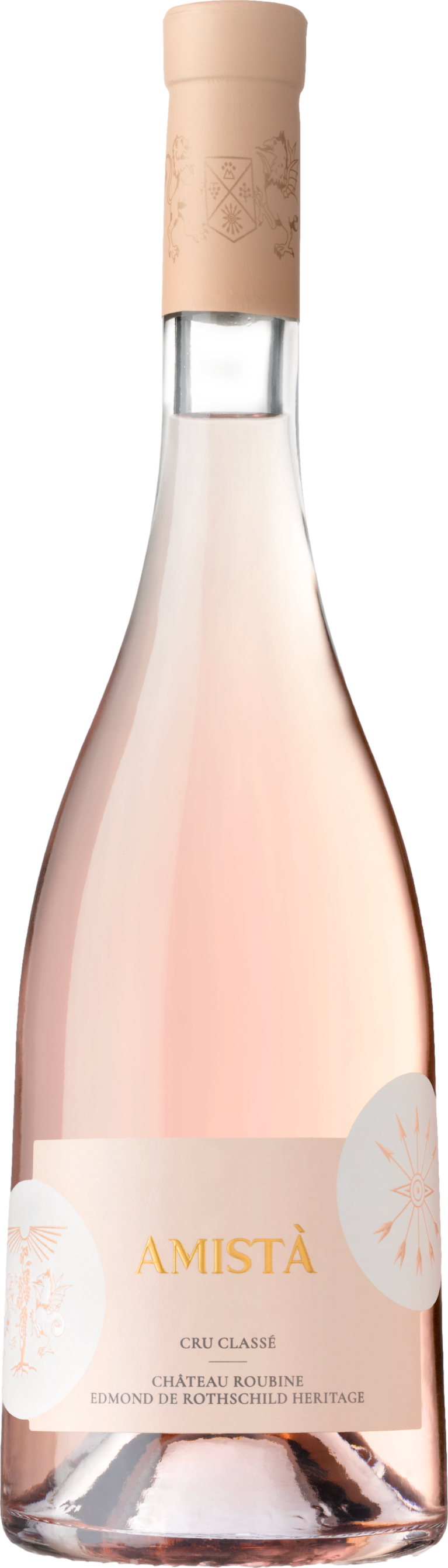 Edmond de Rothschild Chateau Roubine Amista Cru Classe Rose 2023