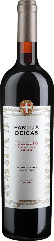 Familia Deicas Preludio Barrel Select Tinto 2017